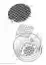 Fig. 01 - Lighting device utilizing a double fresnel lens
