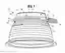 Fig. 09 - Lighting device utilizing a double fresnel lens