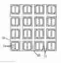 Fig. 01 - High-definition LED display screen and surface-mounted LED composite lamp with ultra-small point distance thereof