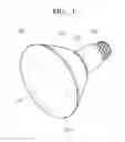 Fig. 02 - LED lighting apparatus with heat dissipating member