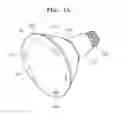 Fig. 08 - LED lighting apparatus with heat dissipating member