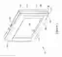 Fig. 02 - Battery compartment for an HVAC controller