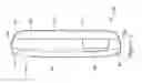 Fig. 04 - Battery compartment for an HVAC controller