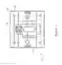 Fig. 08 - Battery compartment for an HVAC controller