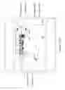 Fig. 53 - Battery compartment for an HVAC controller