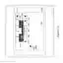 Fig. 62 - Battery compartment for an HVAC controller