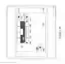 Fig. 63 - Battery compartment for an HVAC controller