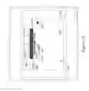 Fig. 65 - Battery compartment for an HVAC controller