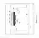 Fig. 77 - Battery compartment for an HVAC controller