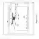 Fig. 91 - Battery compartment for an HVAC controller