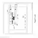 Fig. 94 - Battery compartment for an HVAC controller