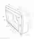 Fig. 01 - Insulated HVAC transition box and assembly for insulating