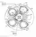 Fig. 01 - Gobo wheel location drive