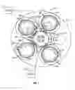 Fig. 02 - Gobo wheel location drive