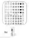Fig. 02 - Protein microarray for characterizing the specificity of the monoclonal immunoglobulins of MGUS or myeloma patients