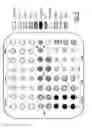 Fig. 08 - Protein microarray for characterizing the specificity of the monoclonal immunoglobulins of MGUS or myeloma patients