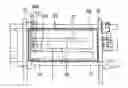 Fig. 01 - Liquid crystal display device having rectangular-shaped pixel electrodes overlapping with comb-shaped counter electrodes in plan view