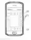 Fig. 02 - Mobile telephone application for a lighted mirror effect