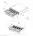 Fig. 01 - Cash drawer capable of preventing loss of banknotes