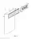 Fig. 02 - NAME PLATE HOLDER