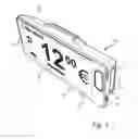 Fig. 02 - BATTERY CASSETTE AND AN ELECTRONIC SHELF LABEL COMPRISING SAID BATTERY CASSETTE