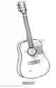 Fig. 02 - PICKGUARD ASSEMBLY FOR STRINGED INSTRUMENT HAVING ELECTRONIC DISPLAY