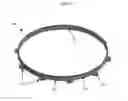 Fig. 02 - Drum hoop for holding a drumhead