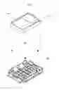 Fig. 01 - Hard disk support and electronic device using the hard disk support