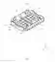 Fig. 03 - Hard disk support and electronic device using the hard disk support