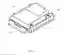 Fig. 05 - Hard disk support and electronic device using the hard disk support