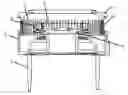 Fig. 01 - Cleaning device resistant to liquid backsplash and cleaning system therewith