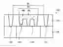 Fig. 01 - Interconnect arrangement with stress-reducing structure and method of fabricating the same