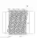Fig. 01 - Parallelogram cell design for high speed vertical channel 3D NAND memory