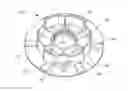 Fig. 01 - Mounting flange for installation of distributed antenna systems