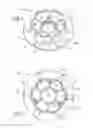 Fig. 02 - Mounting flange for installation of distributed antenna systems