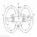 Fig. 01 - High efficiency polarized ULF/VLF/RF transciever antenna