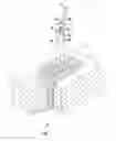 Fig. 01 - Electrical connector having a fixing piece attached to a conducting terminal