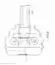 Fig. 07 - Robust magnetic connector
