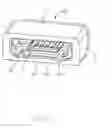 Fig. 02 - Electrical connector reducing antenna interference