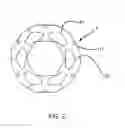 Fig. 03 - LAMINAR SEGMENT FOR ELECTRIC MOTOR SEGMENTED STATOR