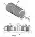 Fig. 33 - Composite RF current attenuator for a medical lead