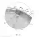 Fig. 45 - Composite RF current attenuator for a medical lead