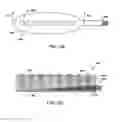 Fig. 46 - Composite RF current attenuator for a medical lead
