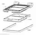 Fig. 01 - Casing for portable device