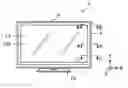Fig. 01 - Display device with slimmer border portion