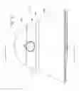 Fig. 43 - Speaker and shower