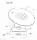 Fig. 45 - Speaker and shower