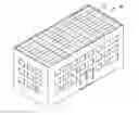 Fig. 01 - Modular planting system for roof applications