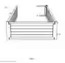 Fig. 02 - RAISED BED GARDEN WALL SYSTEM