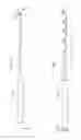 Fig. 04 - FISHING ROD WITH PLUG STOWAGE AND BASE SECTION RETAINER